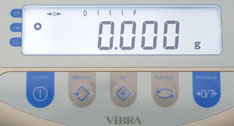 màn hình cân điện tử VIBRA AJ-2200CE